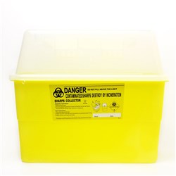 Bio-Hazard Collector Sharpsafe 8 litre