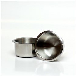 S/Steel Ware Iodine Bowl 65 x 33mm