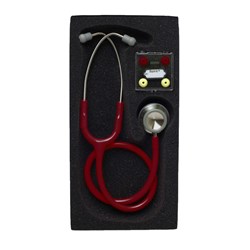 Stethoscope Spirit Deluxe Dual Head Burgundy