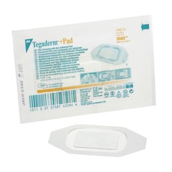 Tegaderm Plus Pad Transparent Film Dressing  5 x 7cm B50