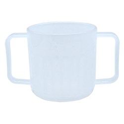 Autoplas Plastic 2 Handle Feeder Cup ONLY Graduated 250ml