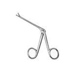 Forceps Ear Hartmann Angled 8cm Crocodile End (Theatre)