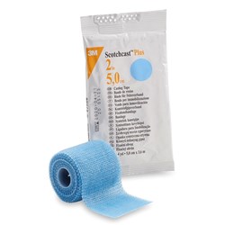 Scotchcast Casting Tape 50mm x 3.6m Light Blue