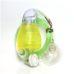 The Bag Child/Paediatric Disposable Resuscitator Laerdal