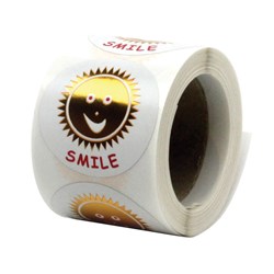 Childrens Label (Smile)