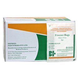 Freezer Bags Sterile 30 x 45cm DEF639