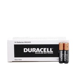 Battery Duracell Alkaline Size AAA