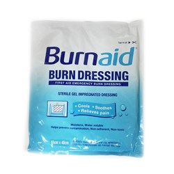 Burnaid Gel Dressing 55 x 40cm