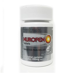 Nurofen Tablets Bottle of 96 SM