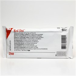 2560 - Red Dot Monitoring Elect Standard Sticky Gel