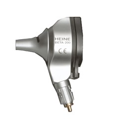 Heine Otoscope Head Beta 200 F/O 3.5V with 4 Reuseable Tips