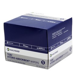 Halyard Teri Wiper Hydro Absorbent Small 32 x 32cm 4476