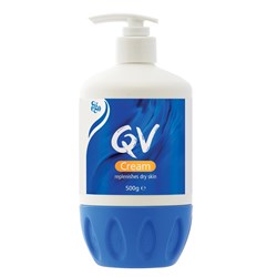 Ego QV Cream 500g Pump Pack