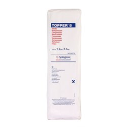 Topper 8 Non Woven Gauze 7.5 x 7.5cm Unsterile