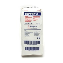 Topper 8 5 x 5cm Gauze Non Sterile (Nugauze)