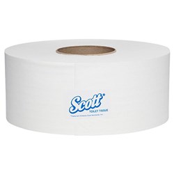 Scott Jumbo Roll Toilet Tissue 1 Ply 600mtrs 5748