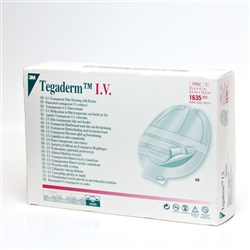 Tegaderm I.V. Transparent Dressings 8.5 x 10.5cm