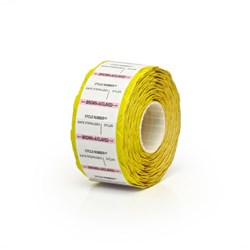 Suretrax Process Indicator Labels-Yellow  700/Roll