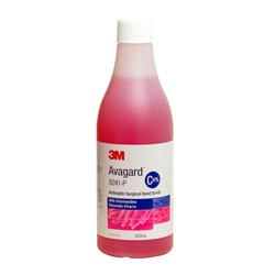 Avagard Surgical Hand Scrub Chlorhexidine Gluconate 4% 500ml