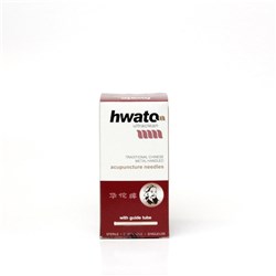 Acupuncture Needle Hwato .25 x 40mm with Guide Tube