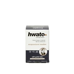 Acupuncture Needle Hwato .25 x 30mm with Guide Tube