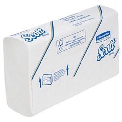 Scott Compact Towel Unbleached 29.5 x 19cm (110 Shts) 5855