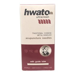 Acupuncture Needle Hwato .25 x 50mm with Guide Tube