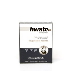 Acupuncture Needle Hwato .25 x 13mm No Guide Tube