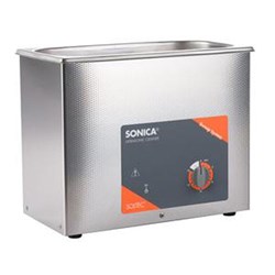 Sonica Ultrasonic 4.5L Man Timer 300 x 150 x 100mm Bskt/Lid