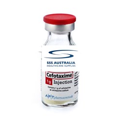 Ceftriaxone AFT Powder for Inj 1g SM