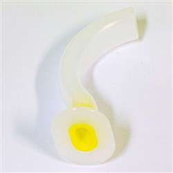 Airway Guedel Disposable 90mm Yellow Size 3