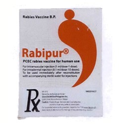 Vaccine Rabipur (Rabies) SM