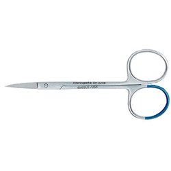 Multigate Iris Scissors 11.5cm Curved Sterile