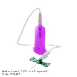 Vacutainer Push Button Bld Collect21Gx.75" 7" TubeLuer BOX50