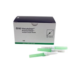 B.D. Vacutainer 21G x 1 inch