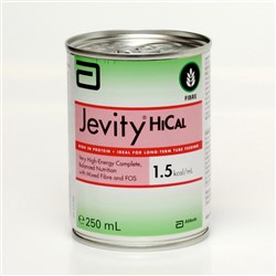 Jevity Hi Cal Unflavoured 250ml Ctn 24