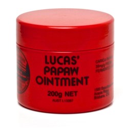 Lucas Papaw Ointment 200g