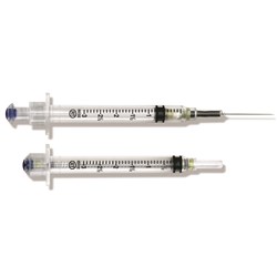 Vanish Point Syringe 3ml 21G x 38mm