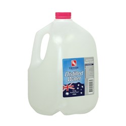 Distilled Water 4L