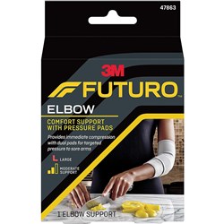 Futuro Padded Elbow Support Large 47863EN