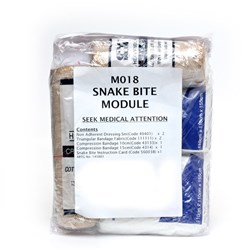 First Aid Kit (Snake Bite Module)