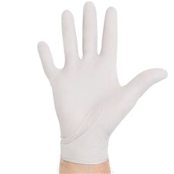 HALYARD Sterling Nitrile P/F Exam Glove N/S Medium