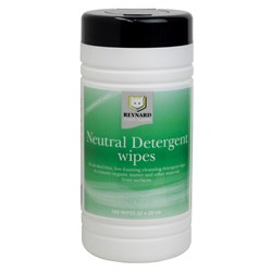 Reynard Health Neutral Detergent Wipes Canister 160