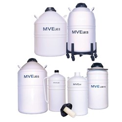 Liquid Nitrogen Dewar 20ltr Lab Series Chart MVE