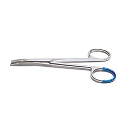 Scissors Dissecting 18cm Curved Disposable Sterile