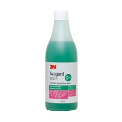 Avagard Antiseptic Hand & Body Wash 2% Chlorhexidine 500ml