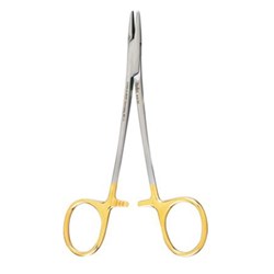 Needleholder Halsey 12.5cm Serrated T/C Miltex (G)