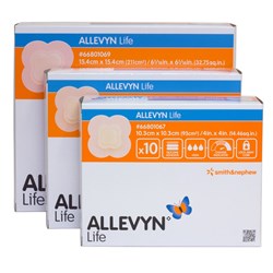 Allevyn Life Border Small 10.3cm x 10.3cm B10