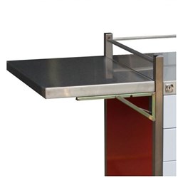 Folding Slide Shelf Option for Trolley Dalcross