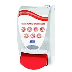 Cutan Alcohol Foam Hand Sanitiser Dispenser 1ltr FOL